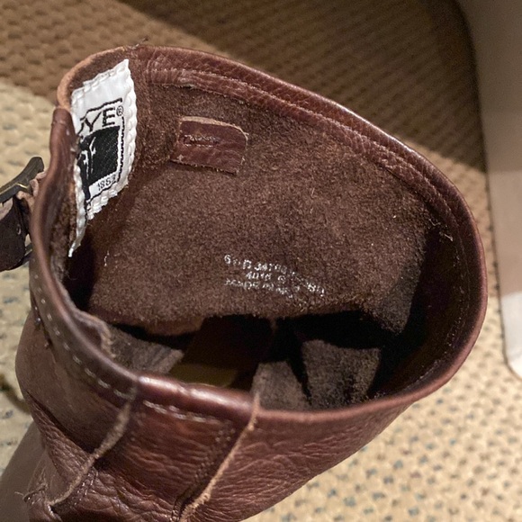 Frye Veronica Shortie Sz 6.5 - Picture 6 of 6